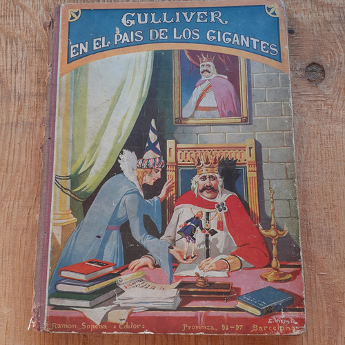 Gulliver En El País De Los Gigantes -sopena 1935/ Swift