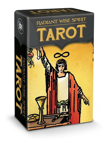 Mini Radiant Wise Spirit Tarot - Colman Smith Y Waite Arthur