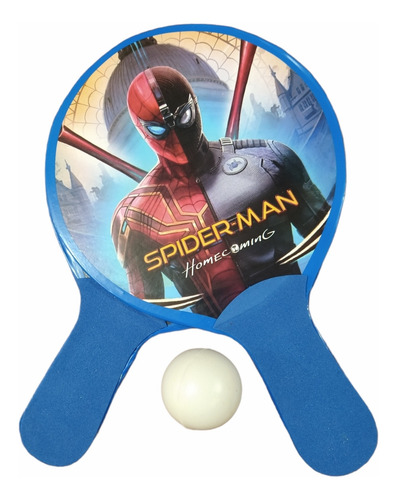 Imagen 5 de 10 de Raqueta De Ping Pong Varios Motivos
