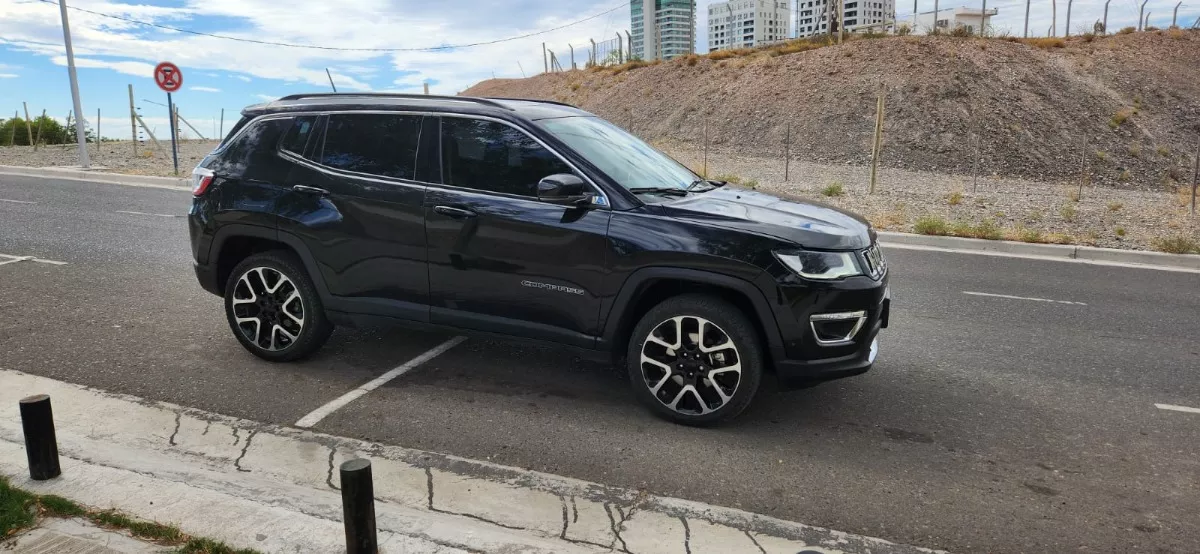 Jeep Compass 2.4 Limited Plus