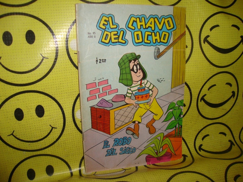  El Chavo Del Ocho Comic #95 Chespirito No Chapulin Colorado
