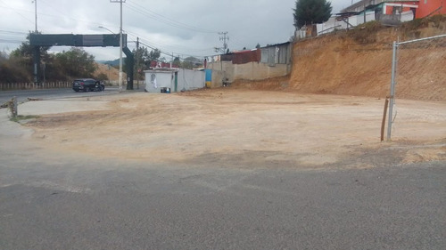 Se Vende Excelente Terreno En Huixquilucan (arenal) A Un Costado De Bosque Real