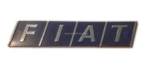 Emblema Insignia Logo Baúl Fiat Vivace Duna Uno 92-96