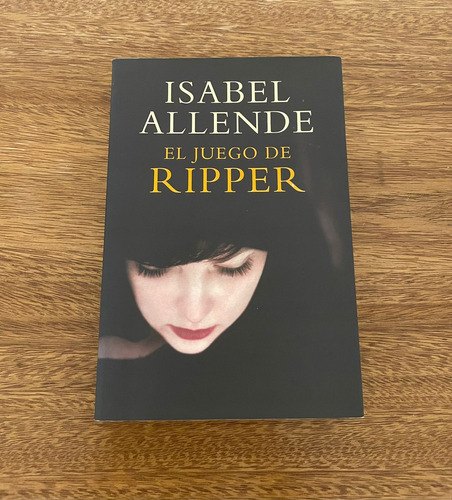  El Juego De Ripper - Isabel Allende. Nuevo. Libro Grande