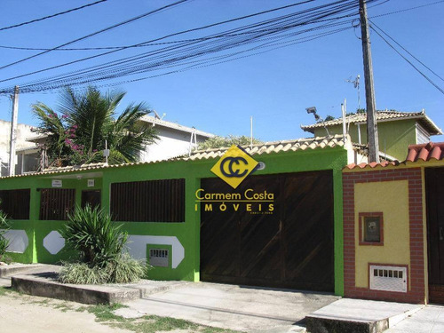Imagem 1 de 30 de Casa Com 2 Dormitórios À Venda, 171 M² Por R$ 829.000,00 - Jardim Bela Vista - Rio Das Ostras/rj - Ca0660