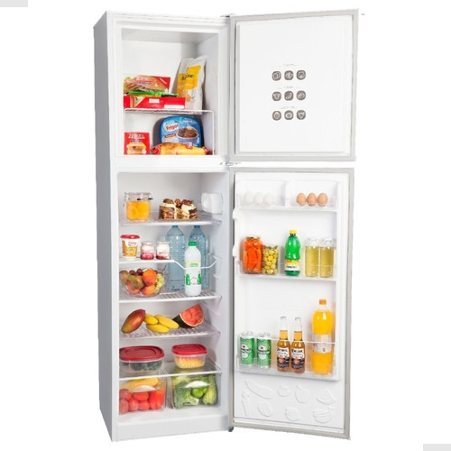 Imagen 5 de 8 de Heladera Con Freezer Blanca 360 Litros Neba A360 Outlet