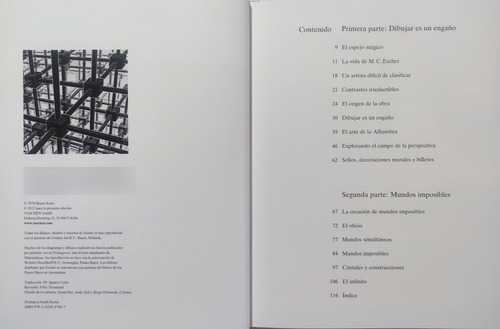 El Espejo Mágico De M C Escher. Edición Tapa Dura (Reacondicionado)
