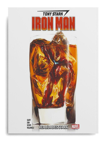 Comic Marvel Iron Man Tony Stark #2: Realidades Stark