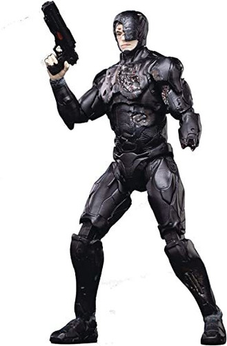 Hiya Toys Robocop 2014: Figura De Acción De Robocop A