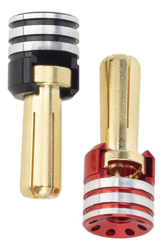 Conector Banana Rc, Piezas De Repuesto Del Adaptador Del 4mm