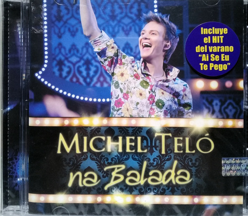 Cd Michel Telo (na Balada) Cerrado 