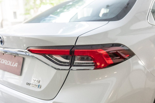 Toyota Corolla Seg 2025 Blanco 0km