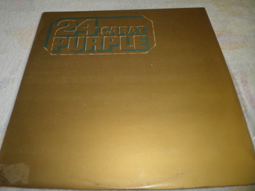 Disco Vinyl Importado Deep Purple - 24 Carat Purple (1975)