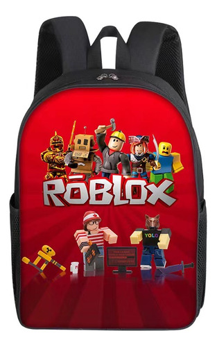 Mochila Escolar Roblox, Juego De 3 Unidades, Regalo Para Niñ