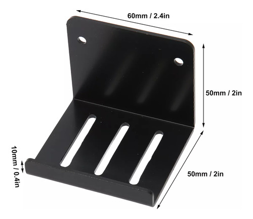 Soporte De Montaje En Pared Para Controlador Con Adhesivo Me