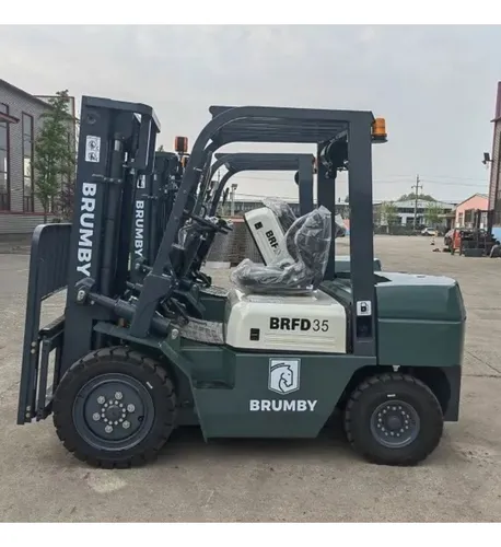 Autoelevador Brumby 3,5 Tn Torre 4,5m - Diesel Xinchai