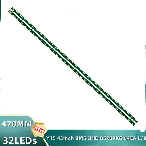43uf6900 Leds Lg Version De 32 Leds Nvo (Usado)