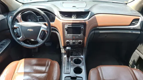 Chevrolet Traverse 3.6 Lt Piel At
