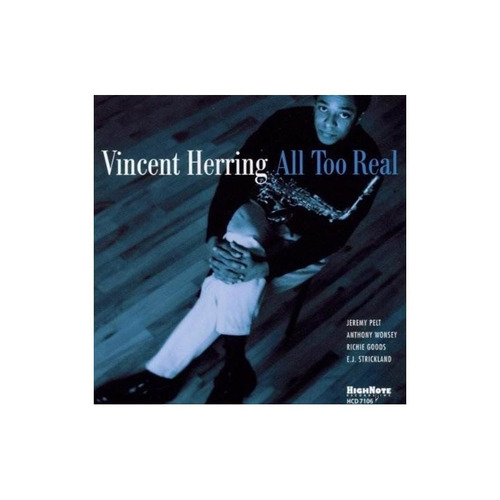 Herring Vincent All Too Real Usa Import Cd Nuevo