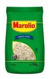 Arroz Marolio Largo Fino Paquete De 1 Kilo Pack 10 Unidades 