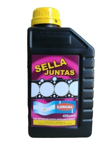 Sella Junta Tapa De Cilindro Soplada Quemada Limcal