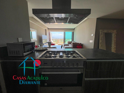 Cad La Isla Emerald E 11. ¡vacaciones De Lujo! Depa De Playa Con Terraza Y Servicio De Limpieza Incluido