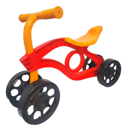 Andador Correpasillo Bicicleta Equilibrio Caminador Niño Color Rojo