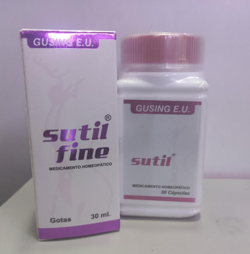 Kit Sutilfine  100% Natural