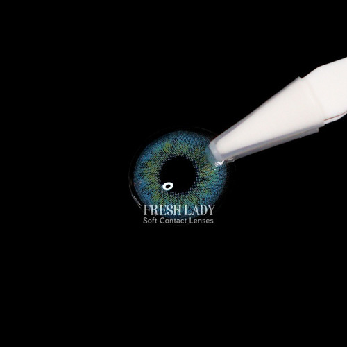 Imagen 8 de 10 de Freshlady - Russian Blue Lentes De Contacto