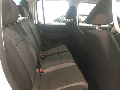 Imagen 8 de 18 de Volkswagen Amarok V6 Confortline 4x4 Nd