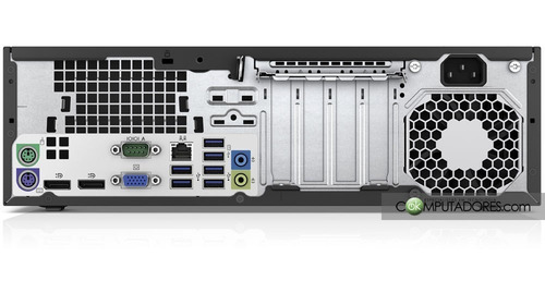 Computador Hp 800 G2 Core I5 6ªg 4gb Ssd 240gb + Monitor 22
