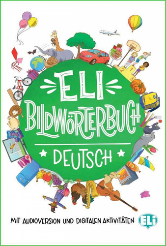 Libro Eli Bildworterbuch Deutsch Junior - 