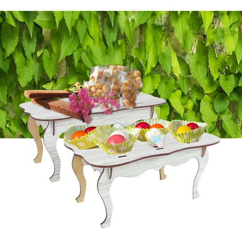 Imagen 5 de 10 de Kit Mesa Dulces Candybar Mini En Mdf Impreso Alta Calidad M2