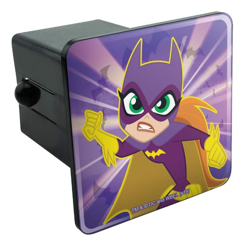 Graphics And More Dc Super Hero - Tapón Para Remolque De Bat