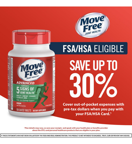 Move Free Glucosamine Chondroitin Msm And Hyaluronic Acid Jo