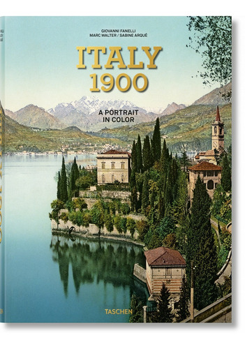 Libro Italy 1900. A Portrait In Color