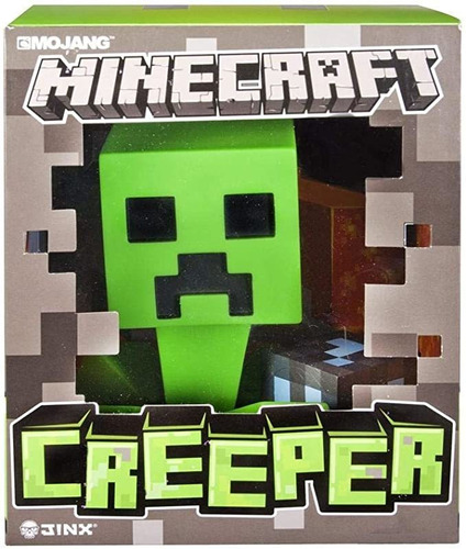 Producto Generico - Jinx Minecraft Creeper Vinyl Figura De .