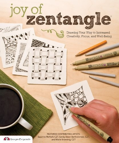 Book : Joy Of Zentangle: Drawing Your Way To Increased Cr