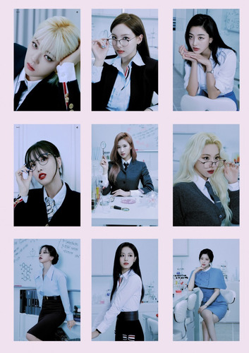 Photocards Twice Fanmade X 10 Un
