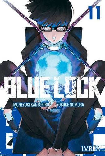 Blue Lock Manga Tomo 11 Ivrea Lelab