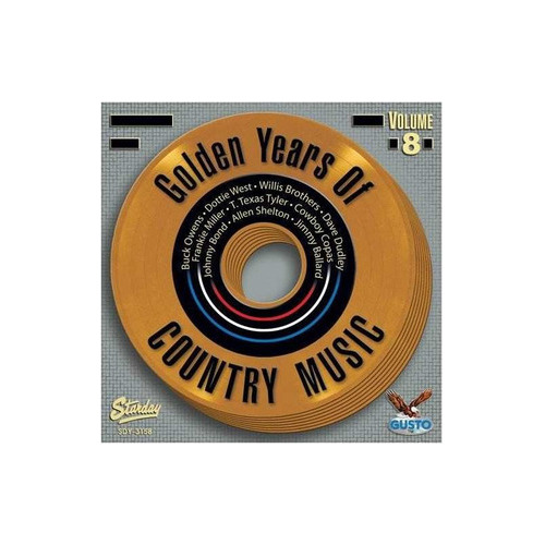 Golden Memories Of Country Music 8/various Golden Me .-&&·