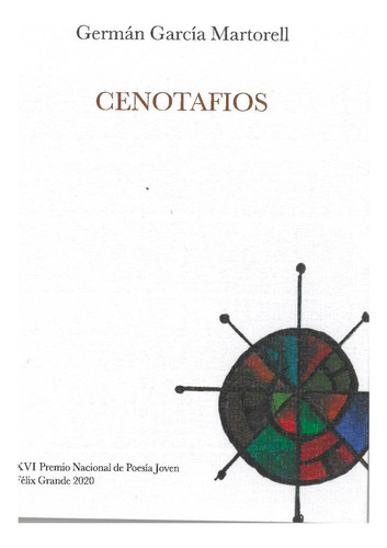 Libro Cenotafios - Garcã­a Martorell, German