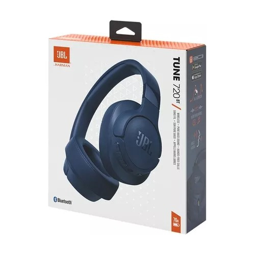 Audífonos Inalámbricos Jbl Tune 720 Bt 76 Horas *itech Shop