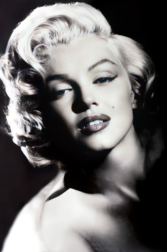 Poster Marilyn Monroe Autoadhesivo 100x70cm#1248