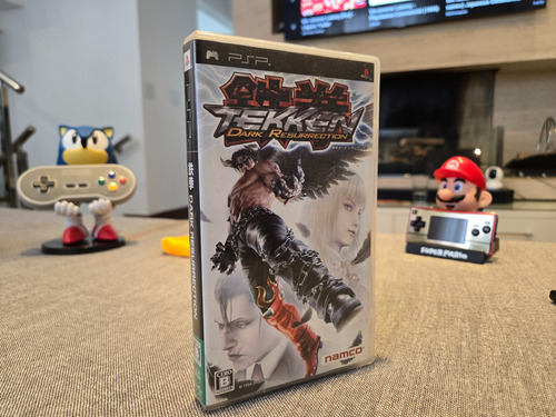 Tekken: Dark Resurrection Psp - Jp - Completo E Original (Usado)