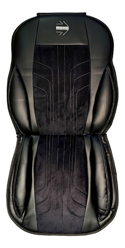 Cojin De Asiento Automovil 1pc Momo Design Negro 1 Pieza