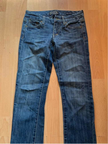 Padrisimo Pantalón Seven 7 Mezclilla Jeans 25 Originales!