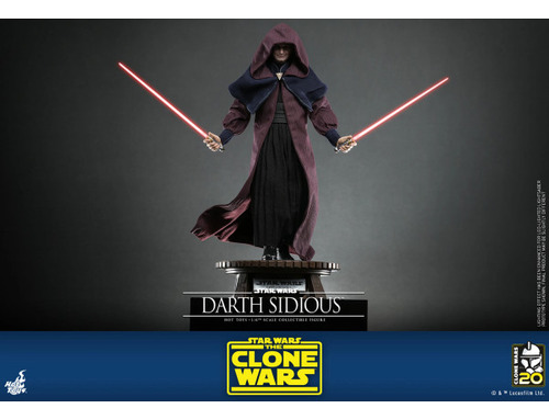 Star Wars The Clone Wars - Darth Sidious