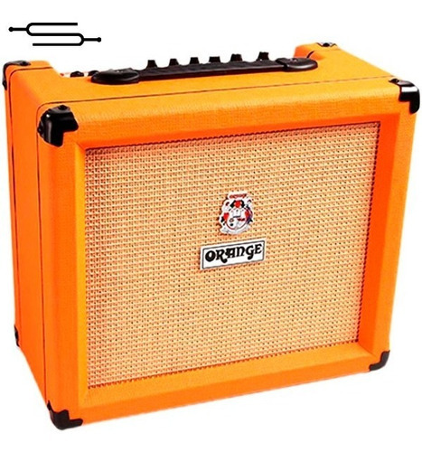 Amplificador Orange Crush Cr35rt 35w Con Afinador Y Reverb Color Naranja