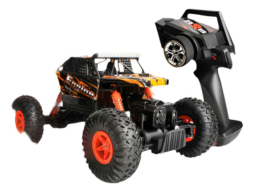 2,4 Ghz 4wd Inferior Placa Coche Rc Off-road Rock Crawler Ve